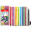 Fineliner pens and refills